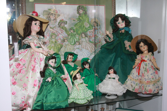 gwtw dolls